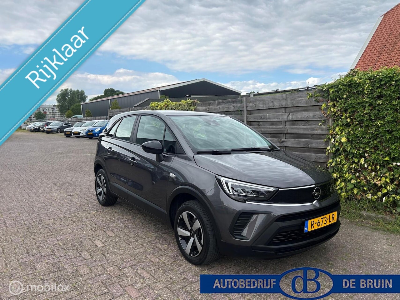 Opel Crossland - 1.2 Turbo Edition Apple CarPlay Camera - AutoWereld.nl