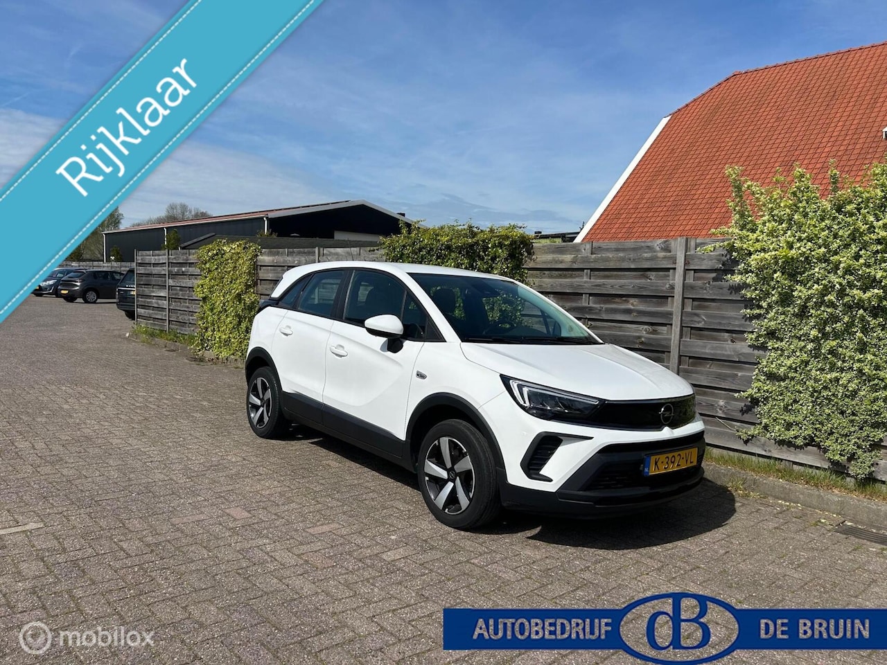 Opel Crossland - 1.2 Turbo Edition Apple CarPlay nieuw model - AutoWereld.nl