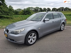 BMW 5-serie Touring - 530xi APK Gekeurd Zeer nette staat AIRCO ALF. TREKHAAK