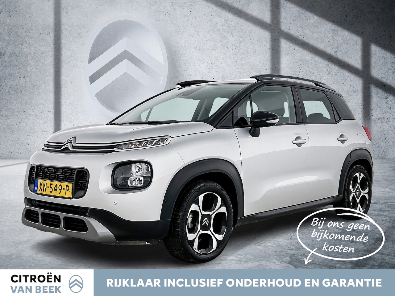 Citroën C3 Aircross - 110pk Automaat Shine | Rijklaar | Achteruitrijcamera | Navigatie | Keyless Entry | - AutoWereld.nl