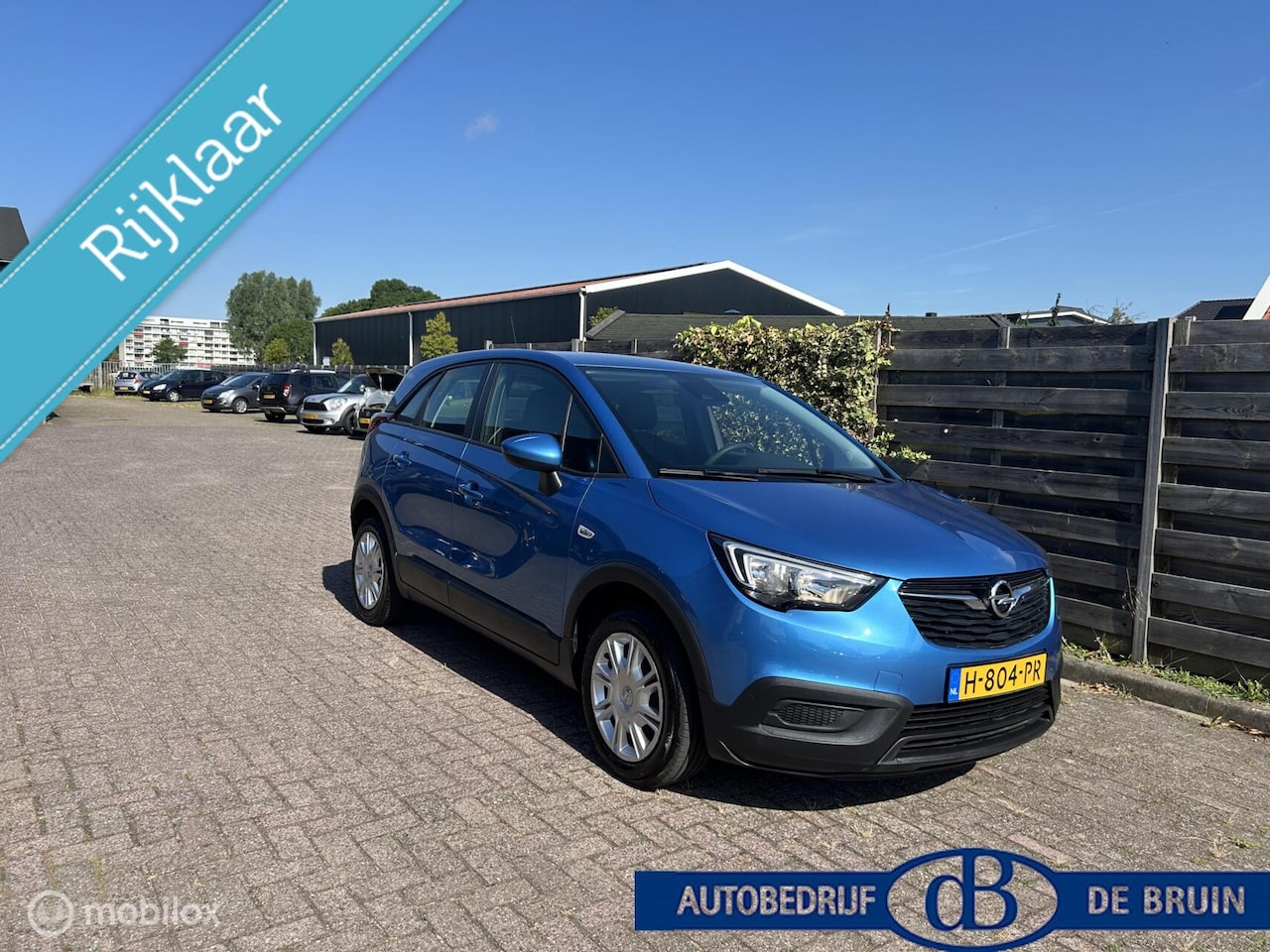 Opel Crossland X - 1.2 Turbo Edition Apple carplay - AutoWereld.nl