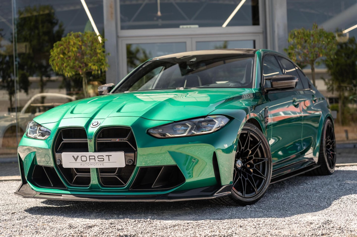 BMW M3 - 3-serie Competition Individual Track-Pack Carbon Vol - AutoWereld.nl