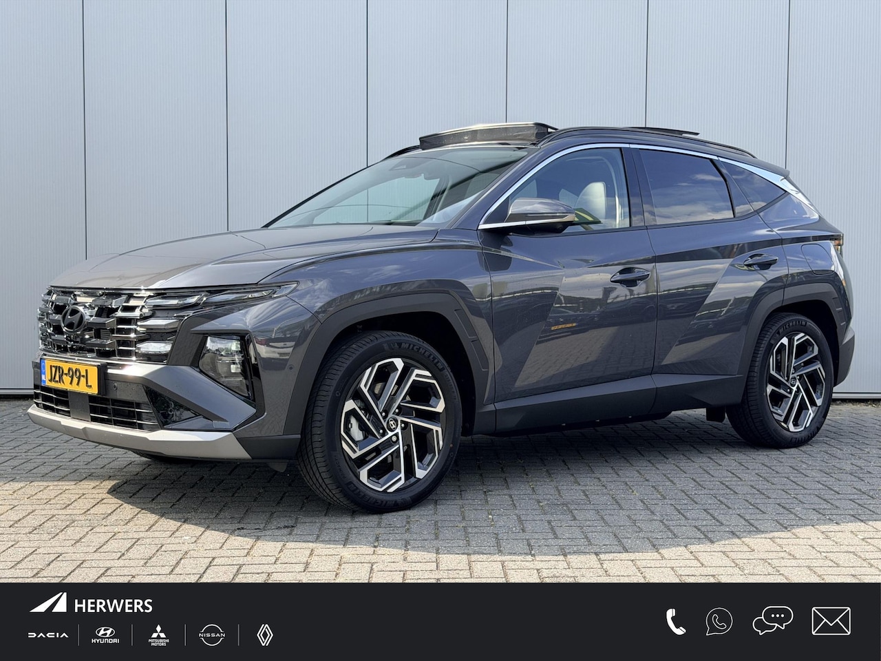 Hyundai Tucson - 1.6 T-GDI PHEV Premium Sky / Zwart Leder / Memory Seat / Stoelverwarming Voor + Achter / S - AutoWereld.nl