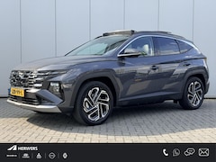 Hyundai Tucson - 1.6 T-GDI PHEV Premium Sky / Zwart Leder / Memory Seat / Stoelverwarming Voor + Achter / S