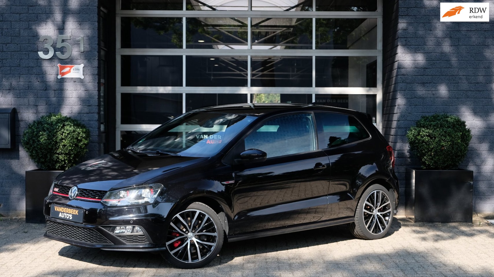 Volkswagen Polo - 1.8 TSI GTI 192PK |Carplay|Camera|Cruise|Led - AutoWereld.nl