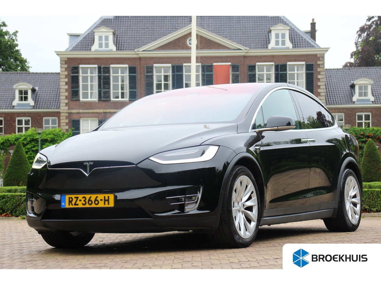 Tesla Model X - 75D Base | NL-AUTO! | 1E EIGENAAR! | ADAPTIVE CRUISE | CAMERA | GROOT NAVI | ELEKTR. STOEL - AutoWereld.nl