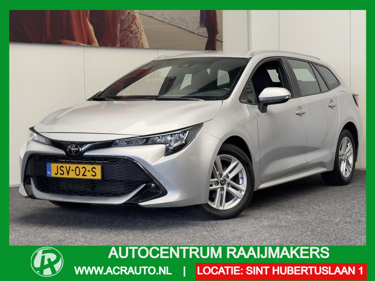 Toyota Corolla Touring Sports - 1.2 TURBO COMFORT NAVIGATIE ACHTERUITRIJCAMERA STUURVERWARMING 16" LM VELGEN MET EXTRA WIN - AutoWereld.nl