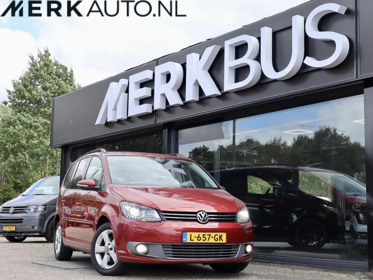 Volkswagen Touran - 1.4 TSI Highline 7p 1.4 TSI Highline 7p. - AutoWereld.nl
