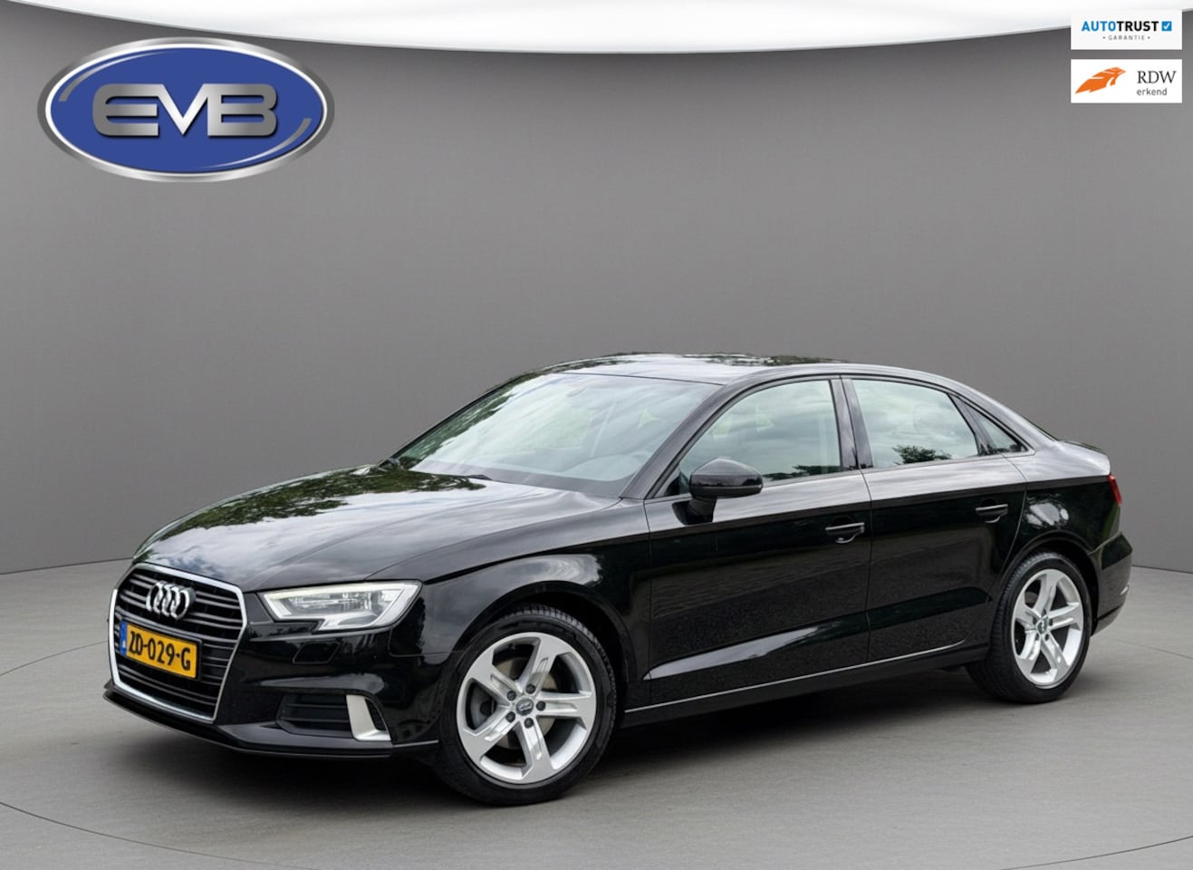 Audi A3 Limousine - 1.5 TFSI 150 pk AUTOMAAT CoD Design Pro Line Plus, stoelverwarming,sportinterieur, climaat - AutoWereld.nl