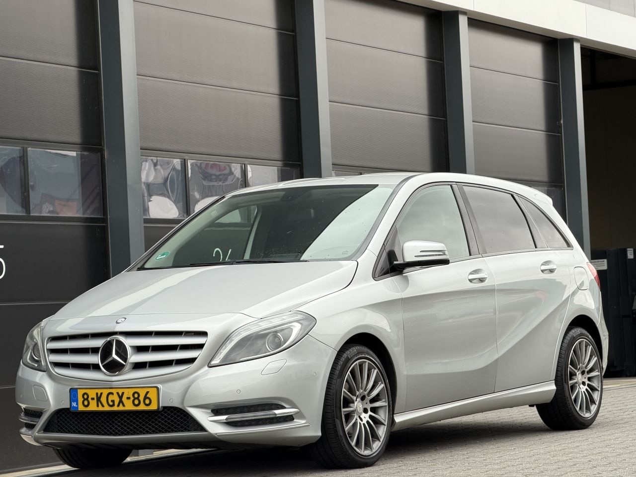 Mercedes-Benz B-klasse - 180 CDI Navi Airco PDC Leer - AutoWereld.nl
