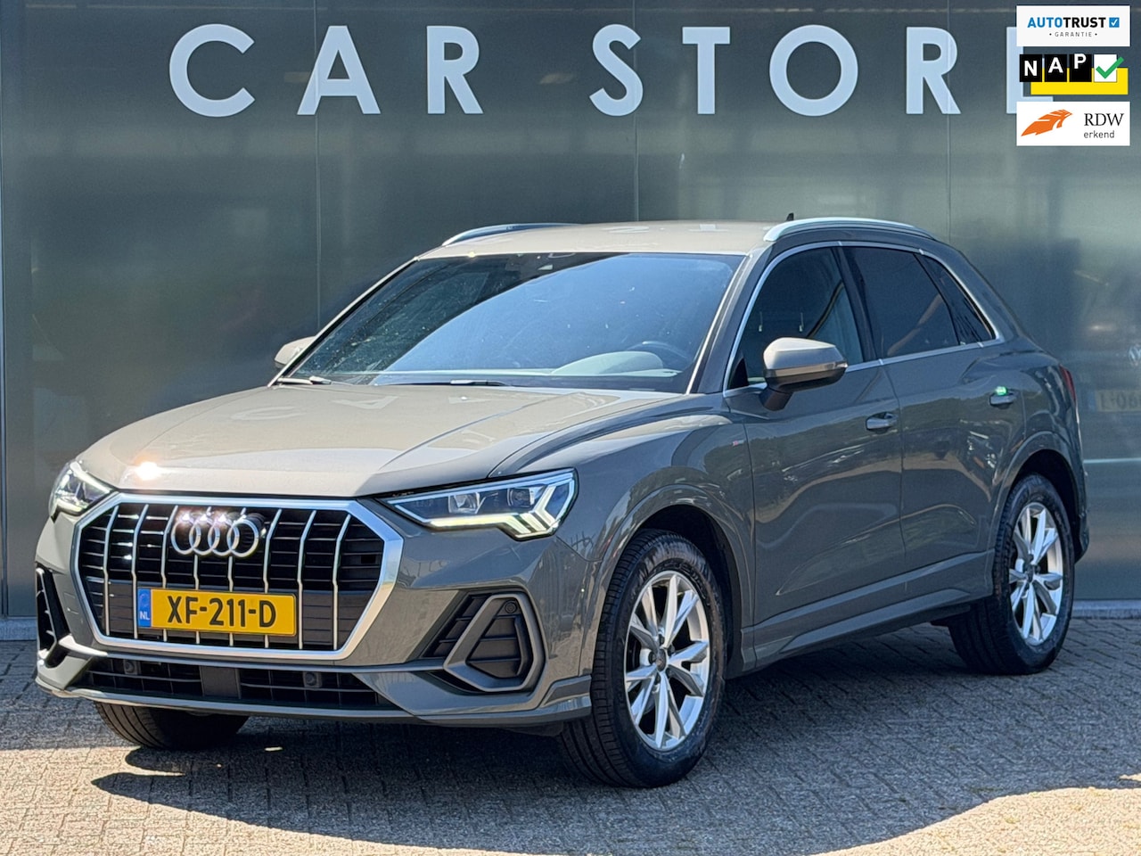 Audi Q3 - 35 TFSI S Line TREKHAAK - AutoWereld.nl