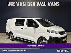 Peugeot Expert - 2.0 BlueHDI 123pk L3H1 Dubbele Cabine Euro6 Airco | 5-Zits | Camera | Navigatie | Apple Ca
