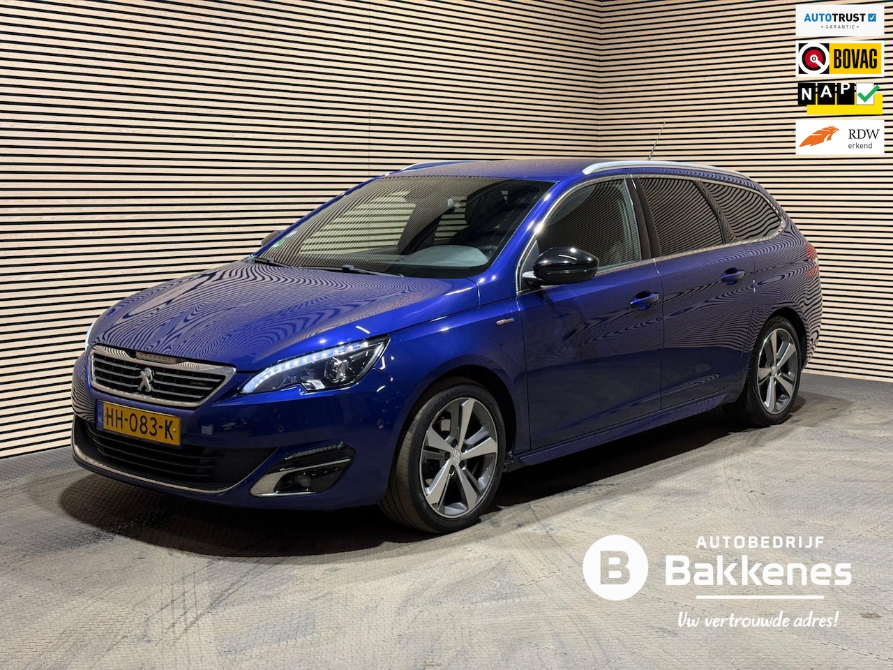 Peugeot 308 SW - 1.2 PureTech GT-line|Automaat|Camera|Leder|Stoelverwarming - AutoWereld.nl