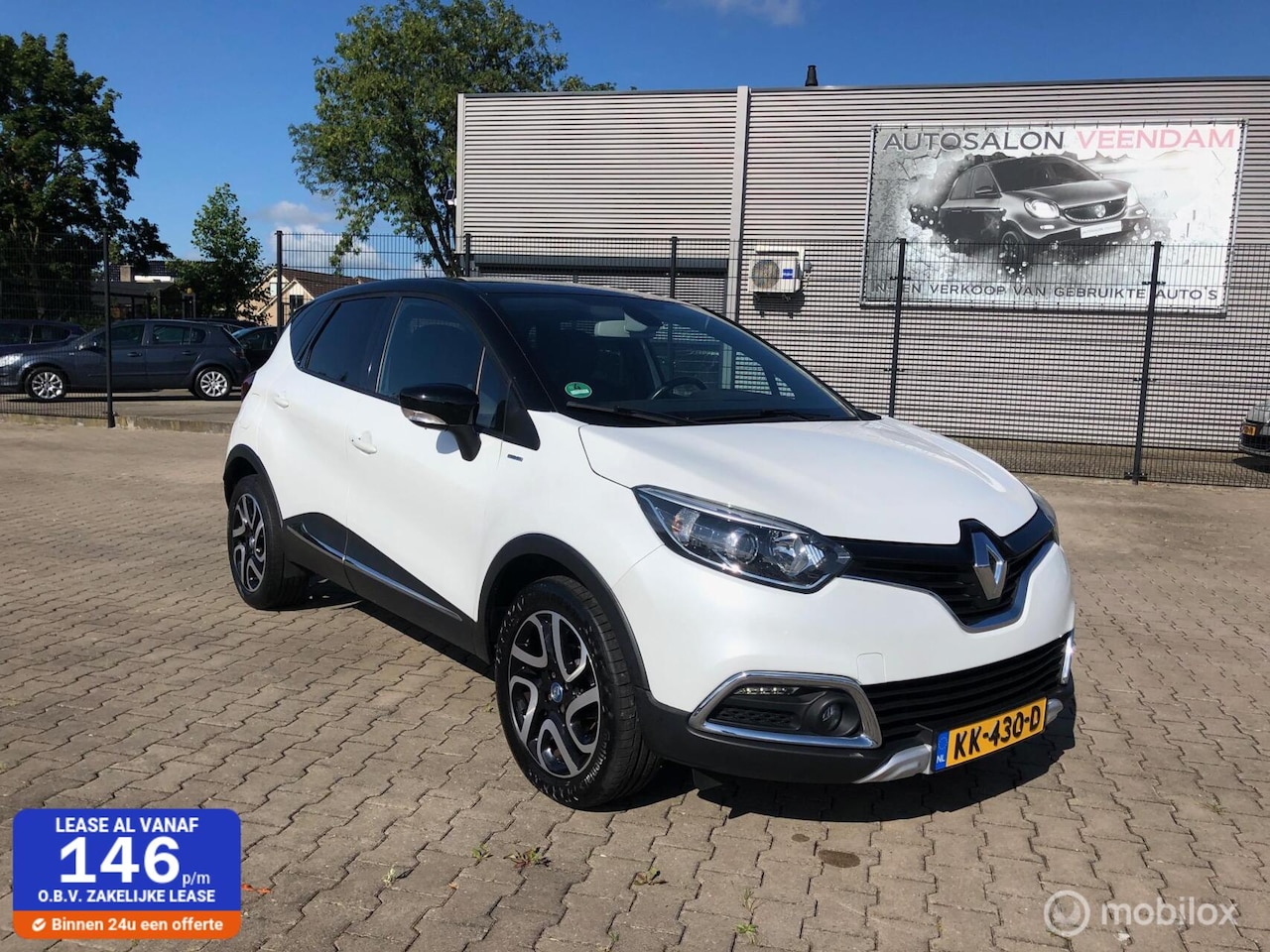 Renault Captur - TCe Wave Spec Uitv Leder Navi Camera Cruise Led - AutoWereld.nl