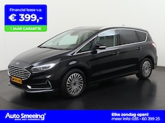 Ford S-Max - 2.5i HEV Titanium | 7 Persoons | Trekhaak | Zondag Open
