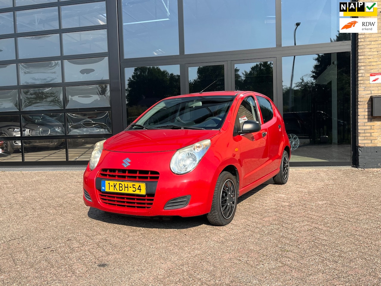 Suzuki Alto - 1.0 Comfort EASSS 1.0 Comfort EASSS, 5 deurs, Airco - AutoWereld.nl