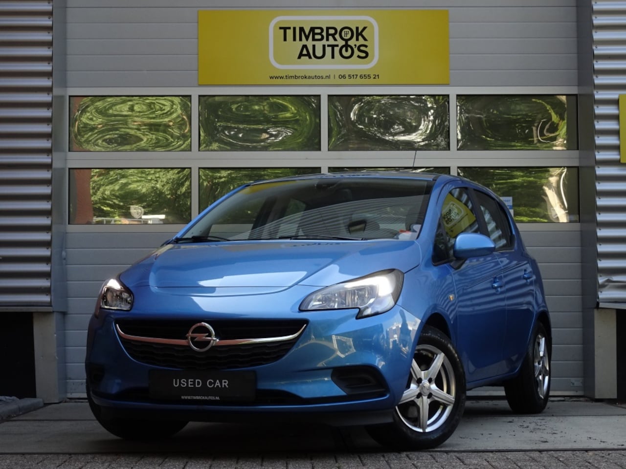 Opel Corsa - 1.0 Turbo 90pk 5drs *Airco/Cruise/Stoel+Stuurverw/Trekhaak* - AutoWereld.nl
