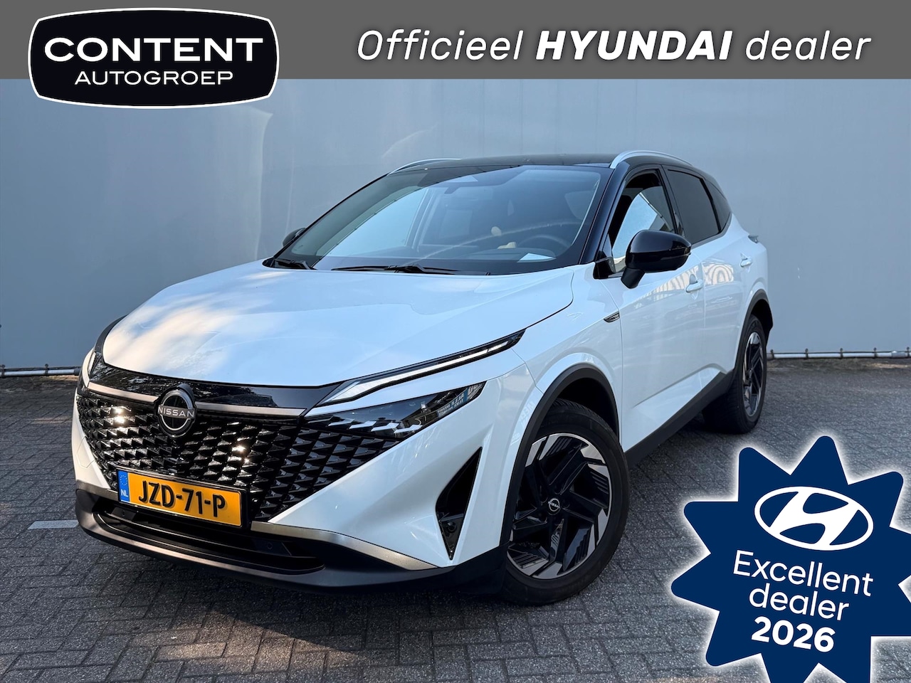 Nissan Qashqai - 1.3 Mild-Hybrid 158pk Xtronic Business Premium / All season banden / 1800kg trekgewicht - AutoWereld.nl