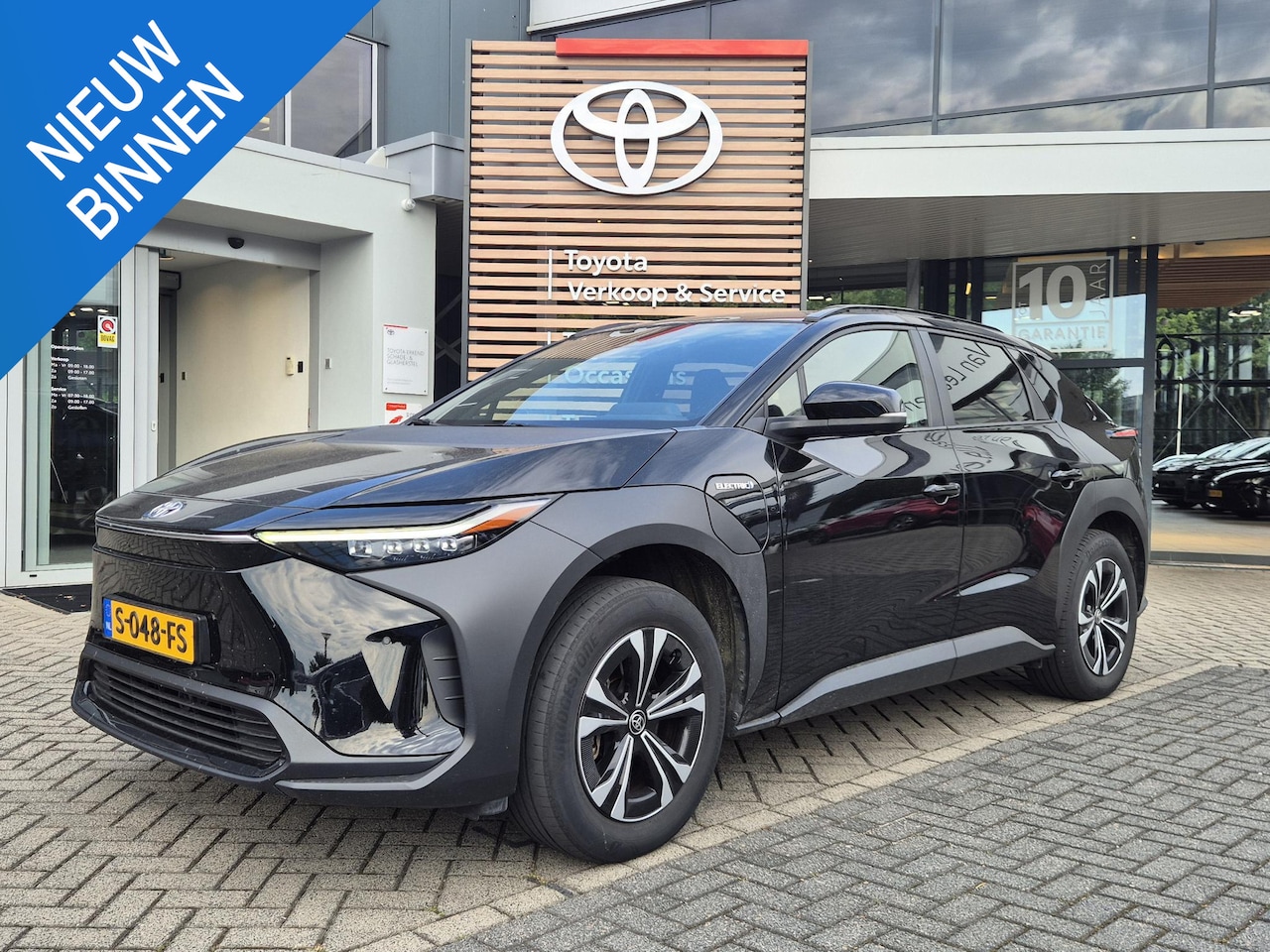 Toyota bZ4X - Launch Edition 71 kWh CAMERA ADAPTIVE CRUISE - AutoWereld.nl