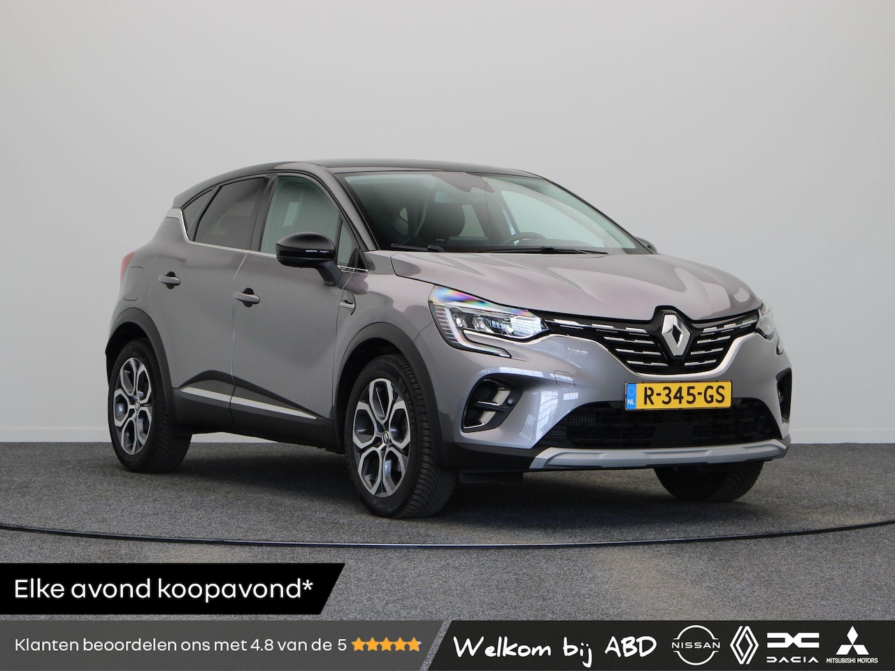 Renault Captur - TCe 90pk Intens | Dealeronderhouden | Parkeersensoren voor/achter | 360 gradencamera | 9,3 - AutoWereld.nl