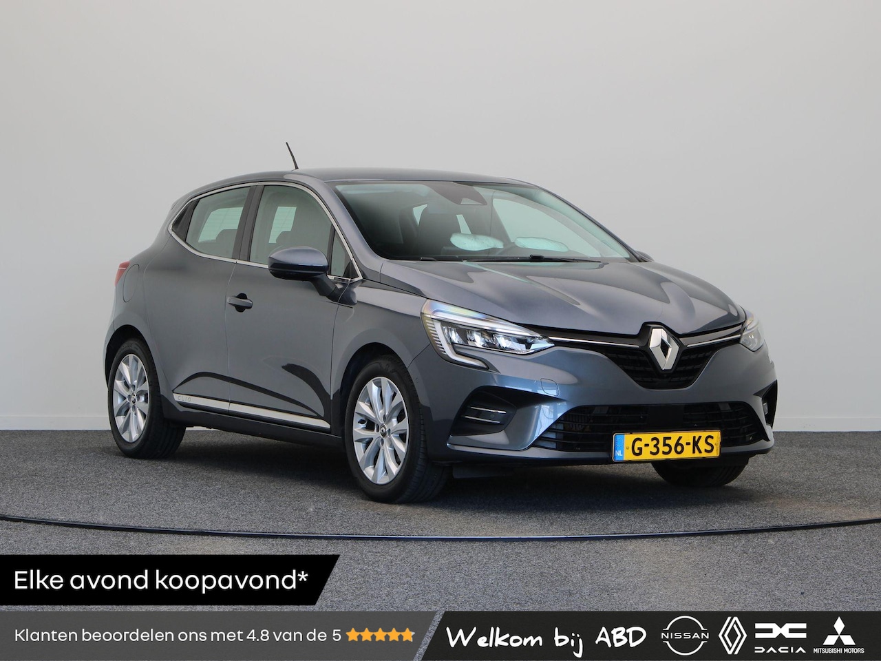 Renault Clio - 1.0 TCe Intens | Cruise control | Climate control | Achteruitrijcamera | Lichtmetalen velg - AutoWereld.nl