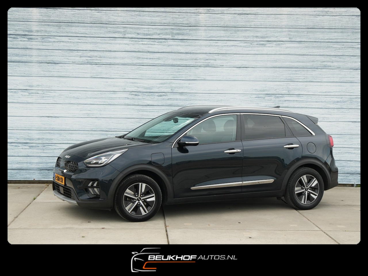 Kia Niro - 1.6 GDi PHEV DynamicPlusLine Leer Carplay Trekhaak - AutoWereld.nl