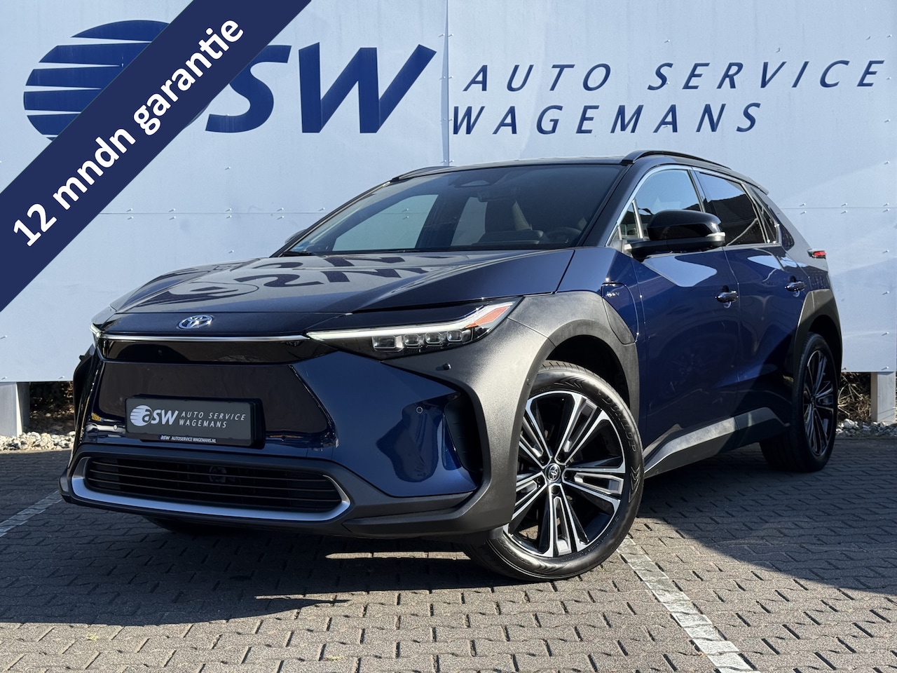 Toyota bZ4X - Premium 71 kWh | Pano | ACC | JBL | Leder | 20 inch - AutoWereld.nl