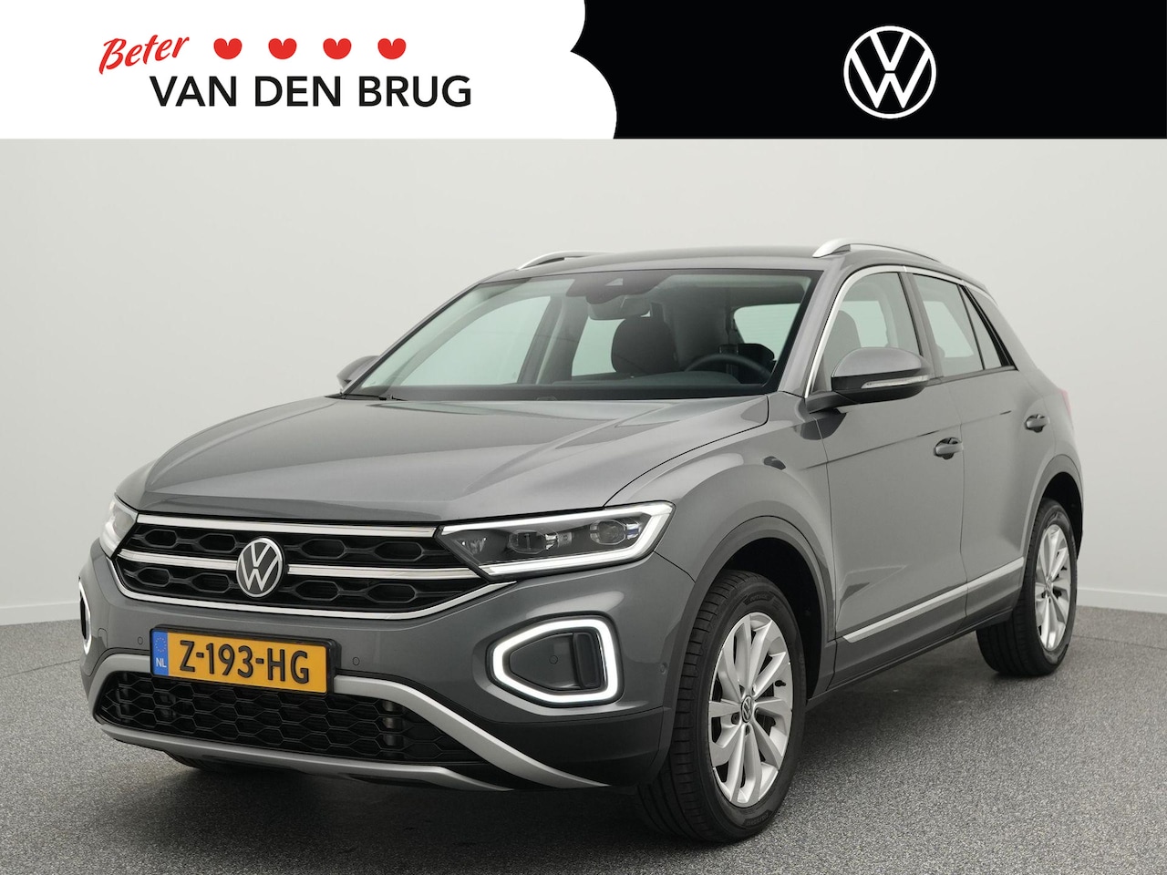 Volkswagen T-Roc - Style 1.5 TSI 150 PK DSG Automaat | LED Plus | Elek. Kofferklep | Stoel & Stuurverwarming - AutoWereld.nl