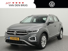 Volkswagen T-Roc - Style 1.5 TSI 150 PK DSG Automaat | LED Plus | Elek. Kofferklep | Stoel & Stuurverwarming