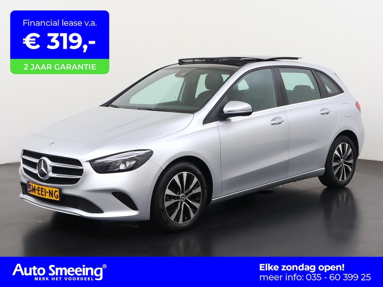 Mercedes-Benz B-klasse - 250e Business Line | Panoramadak | Leder | Zondag Open! - AutoWereld.nl