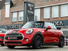 MINI Cabrio - 2.0 Cooper S Chili Serious Business ORG NL HARMAN KARDON CAMERA LEDER STOELVERW HUD BOMVOL