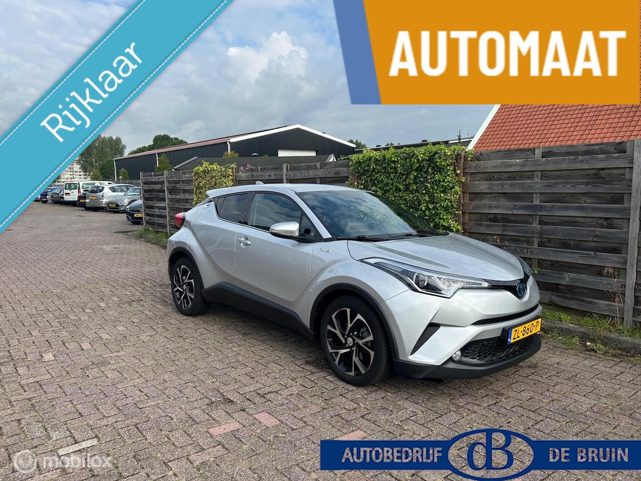 Toyota C-HR - 1.8 Hybrid Dynamic Sport Trekhaak - AutoWereld.nl