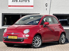 Fiat 500 C - 1.2 Lounge Cabrio Airco PDC Half Leder