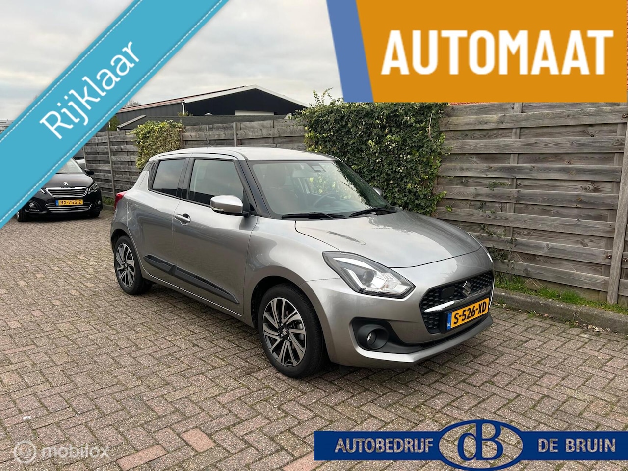 Suzuki Swift - 1.2 Style Smart Hybrid Automaat Navigatie, camera - AutoWereld.nl