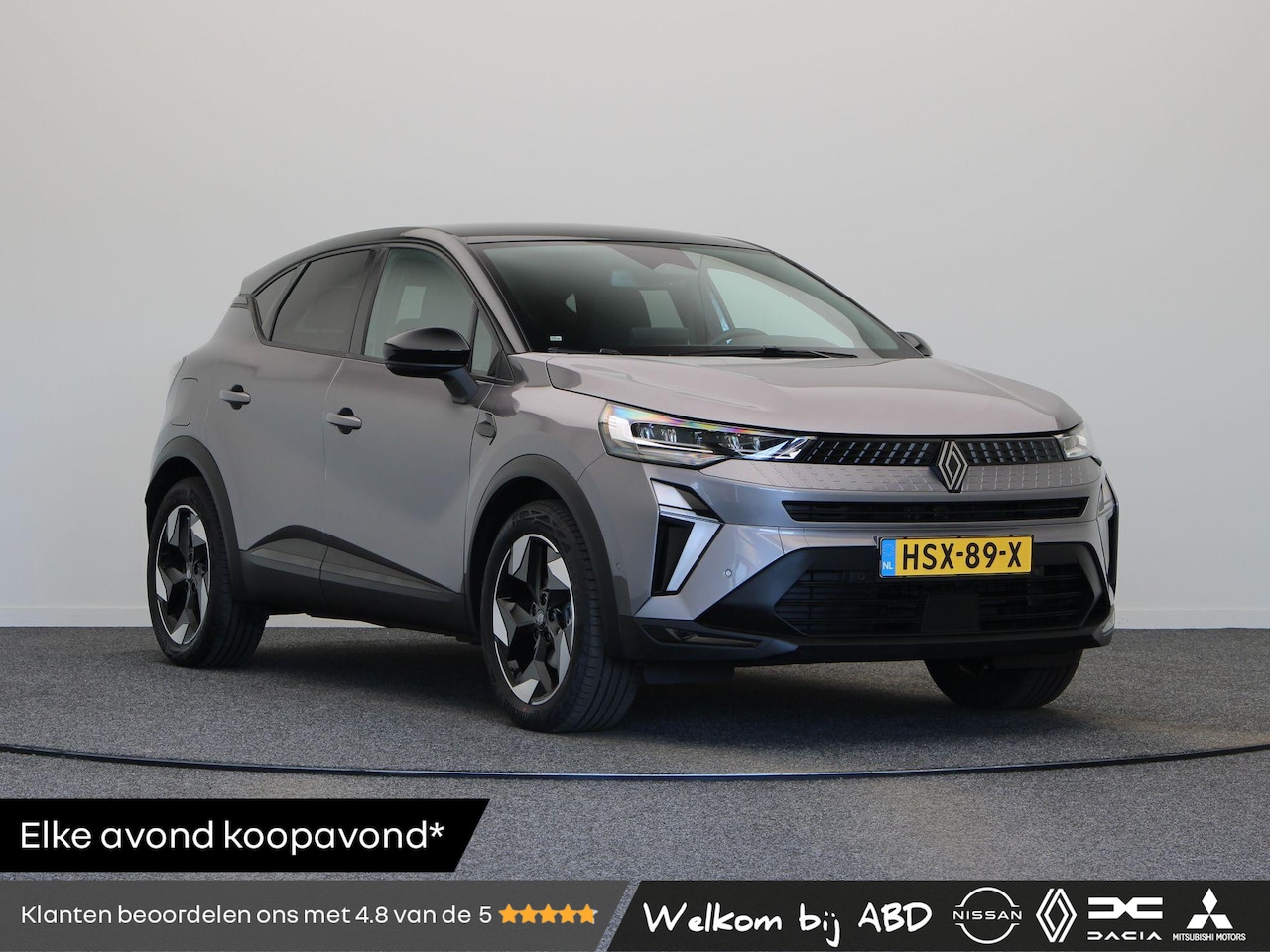 Renault Captur - 1.6 E-Tech full hybrid 145 techno | Digitaal dashboard | Achteruitrijcamera | Adaptive Cru - AutoWereld.nl