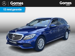 Mercedes-Benz C-klasse Estate - 200 Ambition | Rijassistentiepakket | 360 Camera | Stoelverwarming