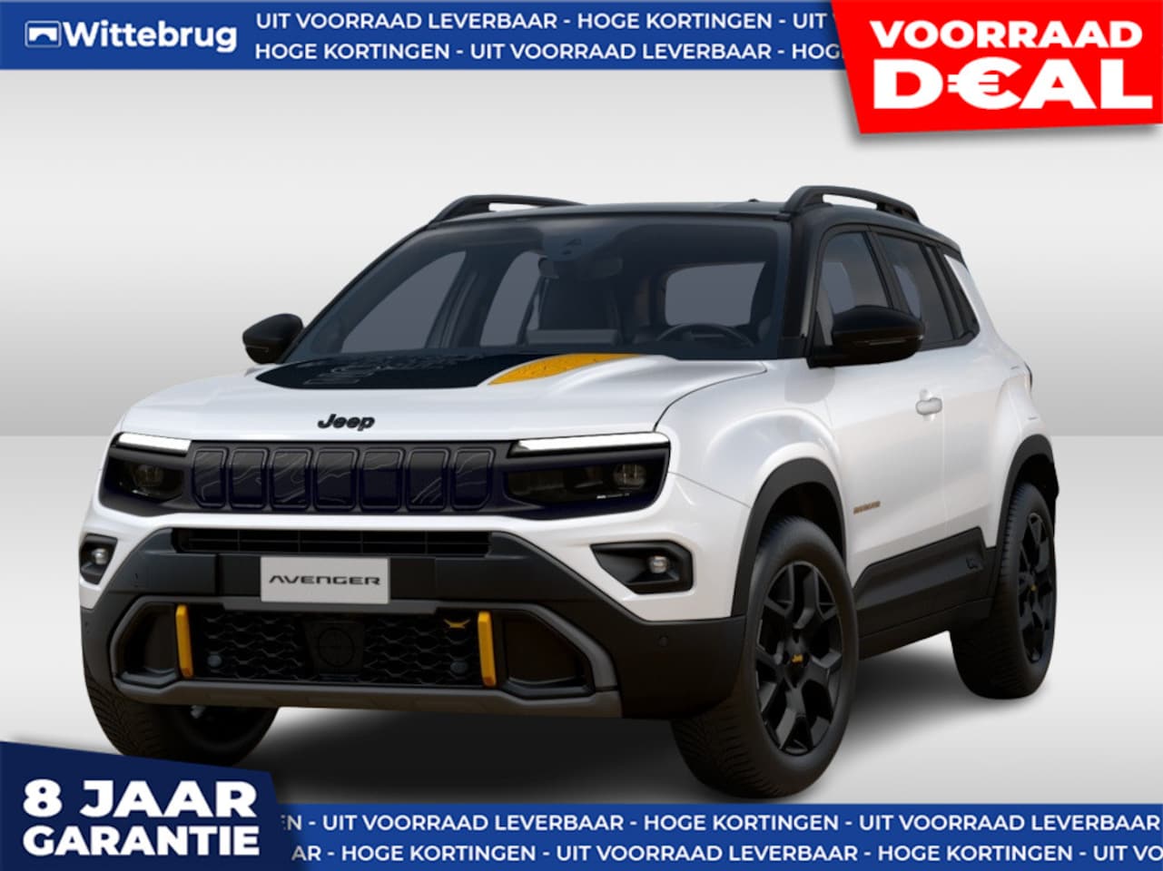 Jeep Avenger - 1.2T 4xe The North Face DIRECT RIJDEN - RIJKLAAR - ACTIEMODEL! - 8 JAAR GARANTIE - AutoWereld.nl