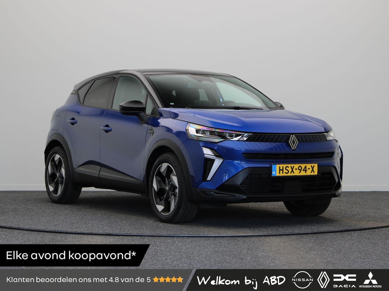 Renault Captur - E-Tech full hybrid 145pk techno | Stoel- en stuurwielverwarming | Digitaal dashboard | Ach - AutoWereld.nl