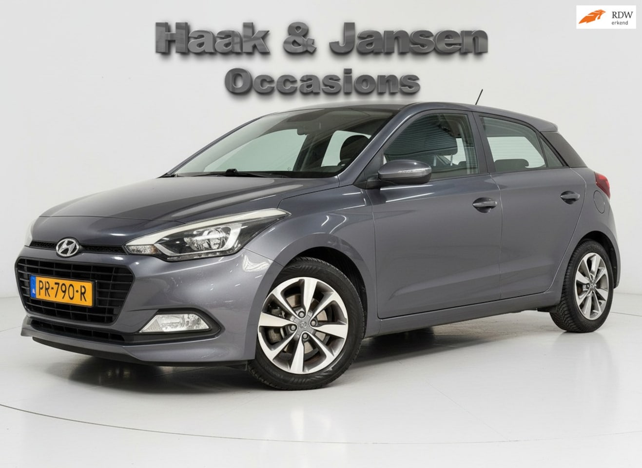 Hyundai i20 - 1.0 T-GDI i- Motion Navi Pdc Airco Cruise - AutoWereld.nl