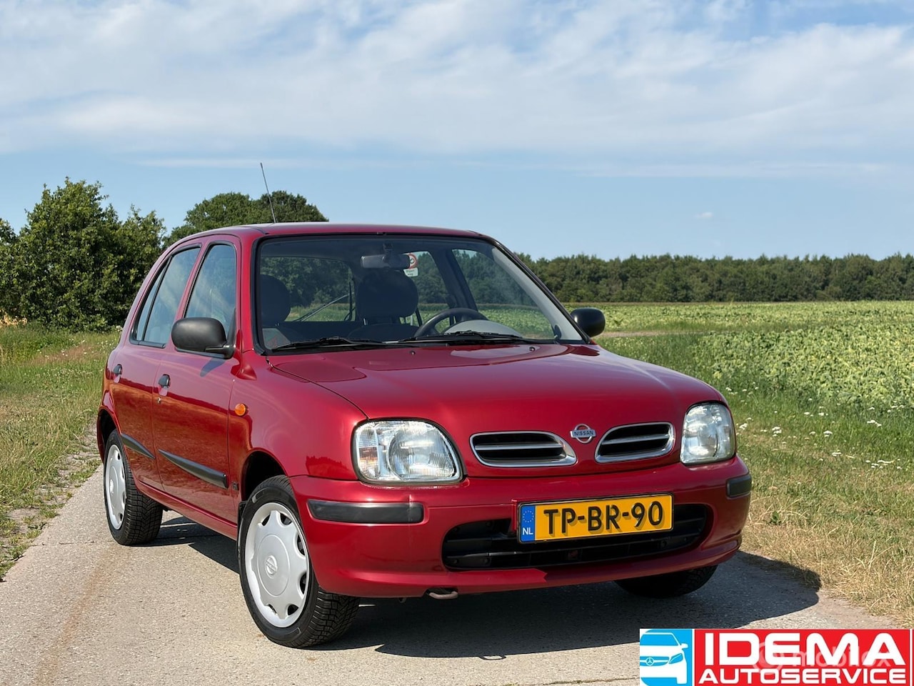 Nissan Micra - 1.0 GX N-CVT Automaat! zeer weinig km - AutoWereld.nl