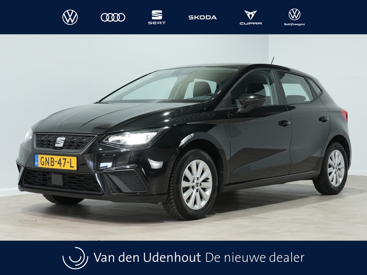 SEAT Ibiza - 1.0 EcoTSI Style Lichtmetalen velgen Carplay Navigatie 183 - AutoWereld.nl