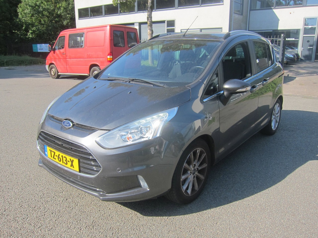 Ford B-Max - 1.0 EcoBoost Titanium CLIMA CRUISE PDC LMV !! - AutoWereld.nl