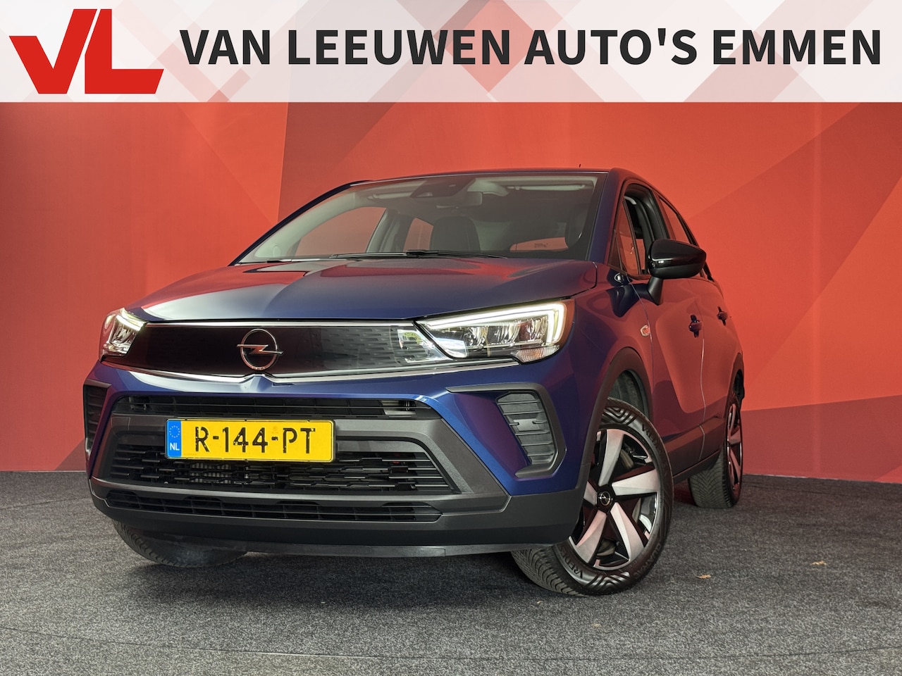 Opel Crossland - 1.2 Turbo Edition | Camera | Trekhaak | NAP! | All Seasons | - AutoWereld.nl
