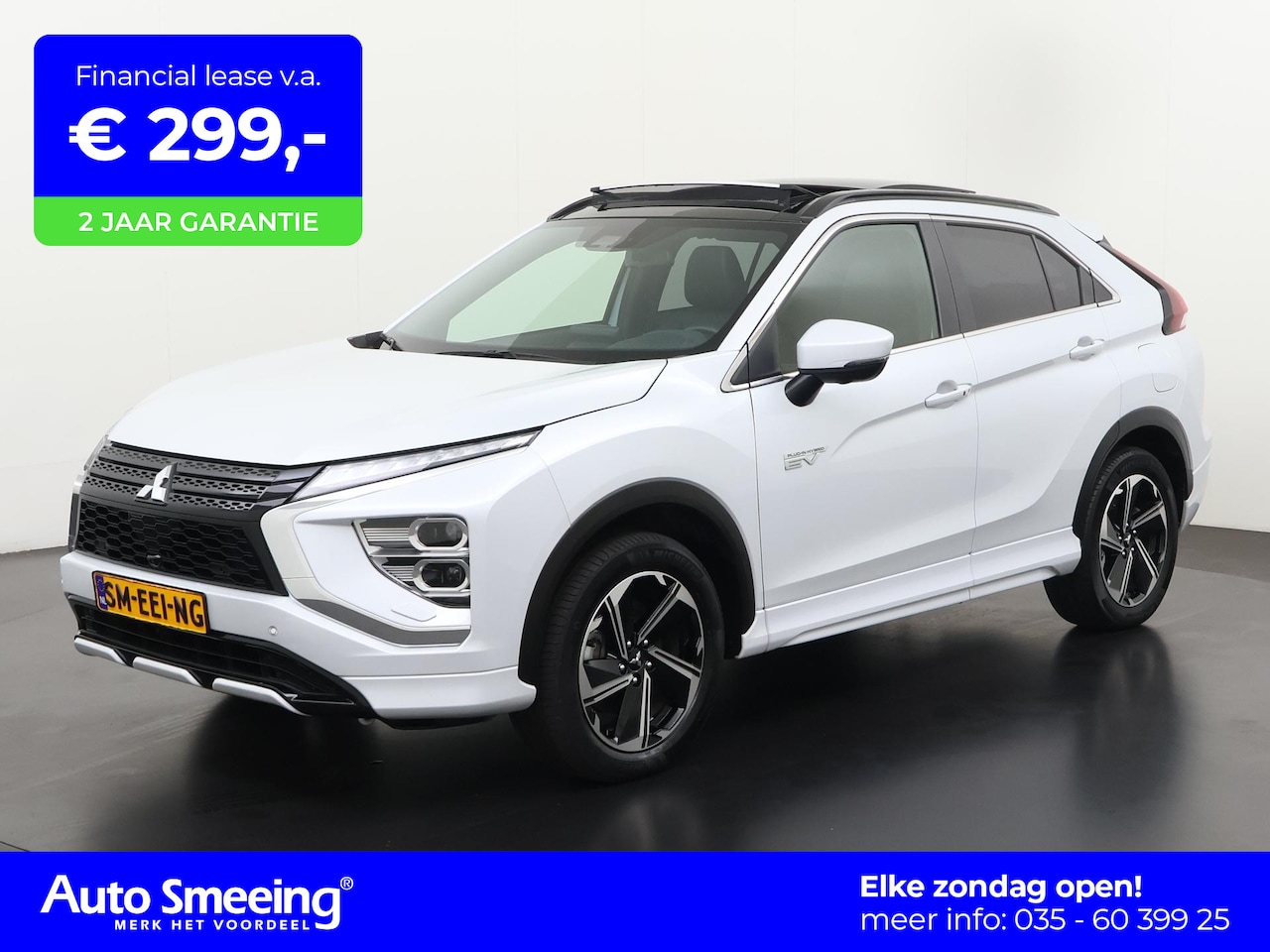 Mitsubishi Eclipse Cross - 2.4 PHEV Instyle | Panoramadak | Zondag Open! - AutoWereld.nl