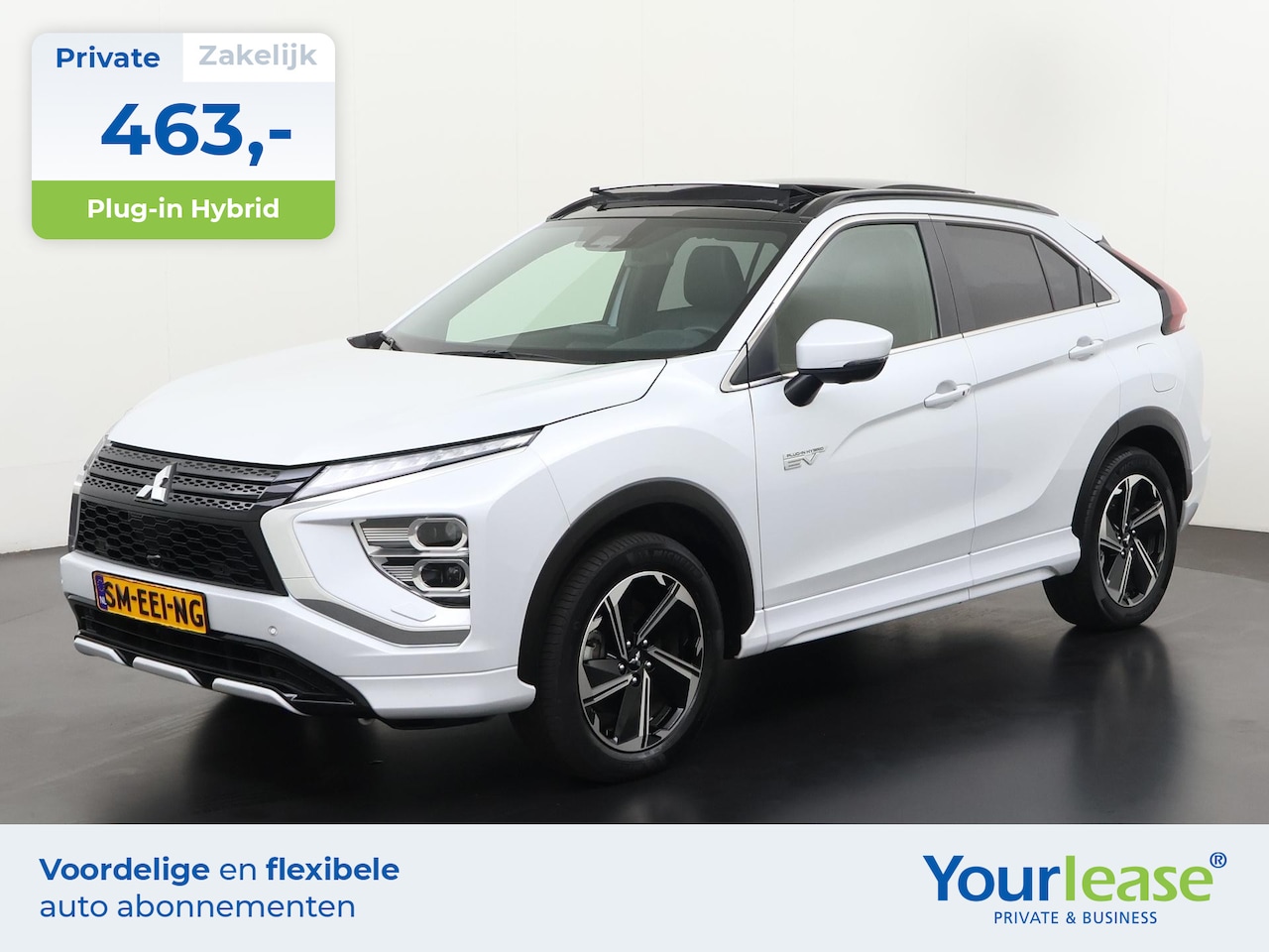 Mitsubishi Eclipse Cross - 2.4 PHEV Instyle | All-in 463,- Private Lease | Direct uit voorraad - AutoWereld.nl