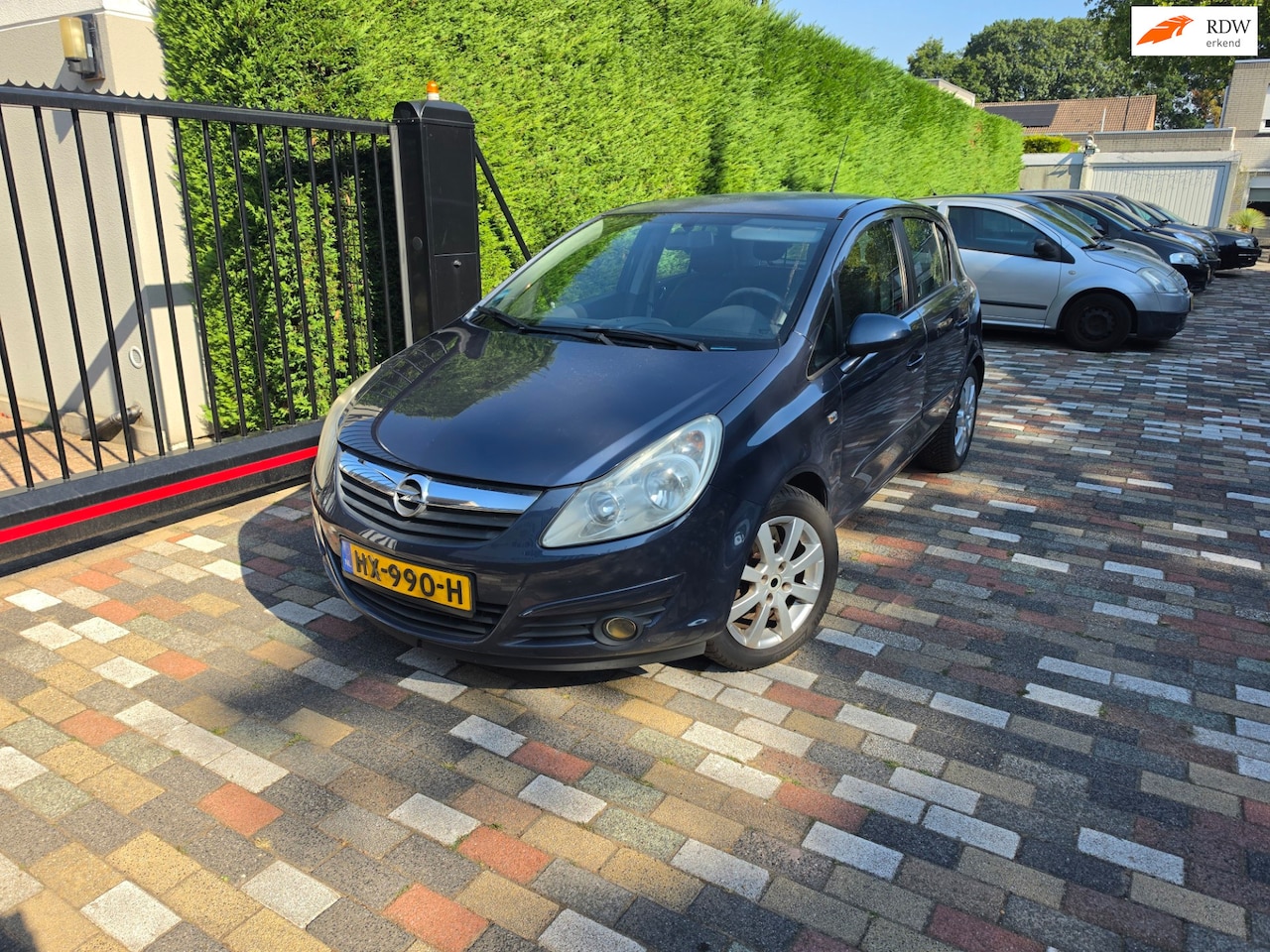 Opel Corsa - 1.2-16V Enjoy AUTOMAAT 2007 Airco 5 Deurs - AutoWereld.nl