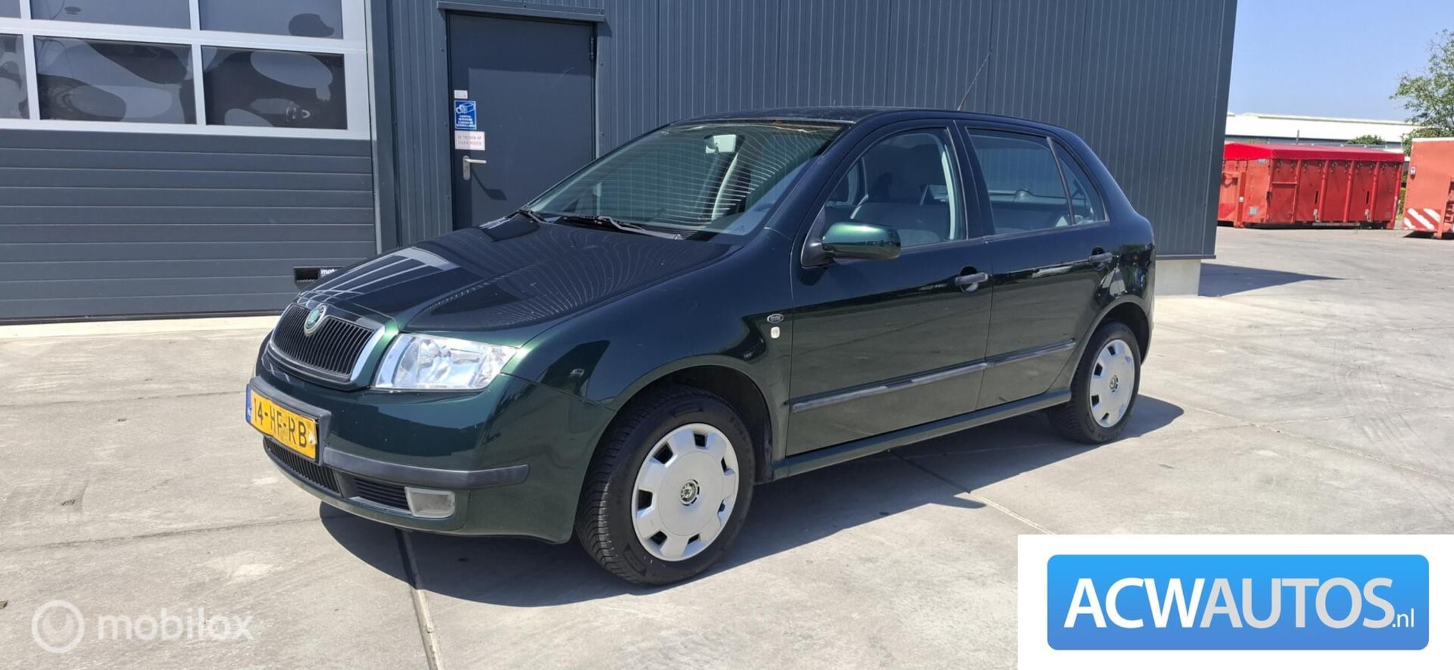 Skoda Fabia - 1.4 Comfort 1.4 Comfort - AutoWereld.nl