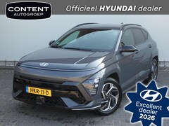 Hyundai Kona - 1.6 GDI HEV 141pk DCT N-Line