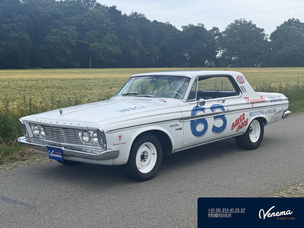 Plymouth Fury - Sport Hardtop Coupe - AutoWereld.nl