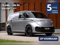 Volkswagen ID. Buzz Cargo - 79 kWh Colour Edition | 286pk | Radar-cruise| LONG RANGE+|454 km WLTP